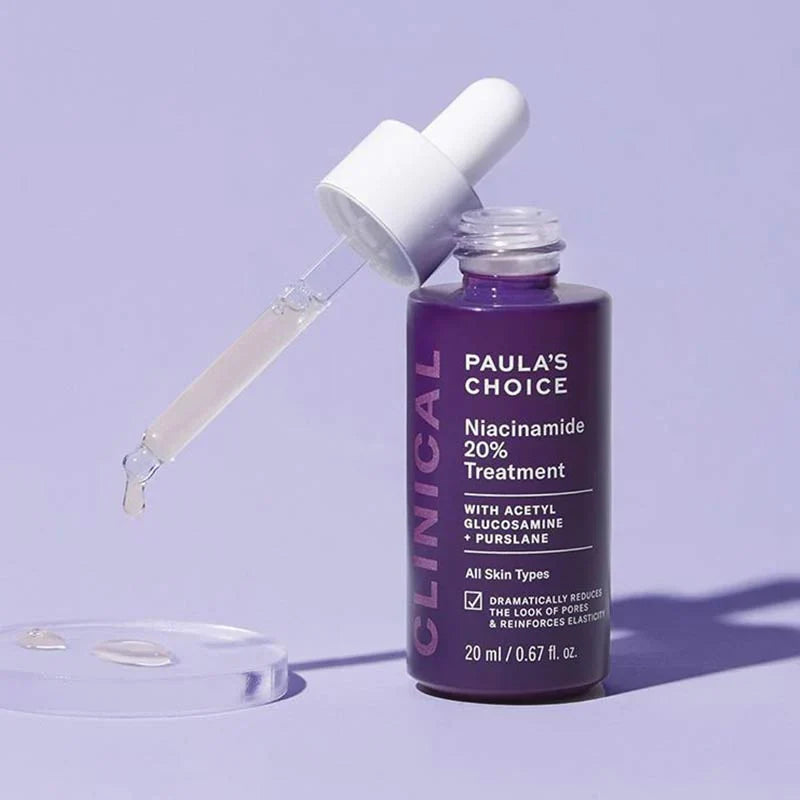 Paula’s Choice Clinical Niacinamide 20% Treatment – 20ml
