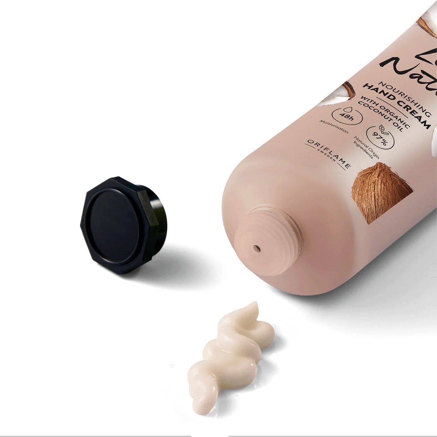 Oriflame Nourishing Hand Cream with Organic Coconut Oil