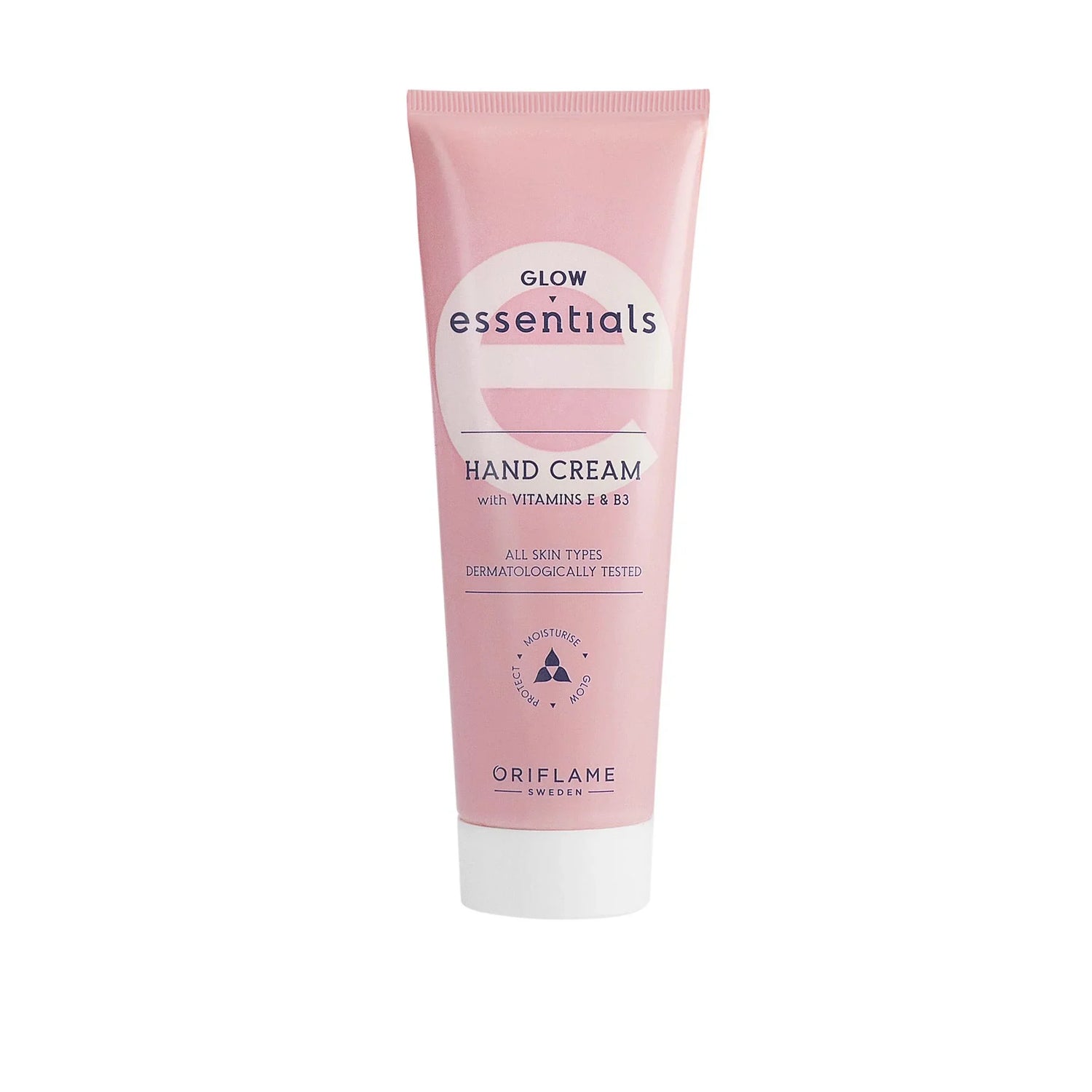 Oriflame Glow Essentials Hand Cream with Vitamins E & B3 – Nourish & Brighten Your Hands
