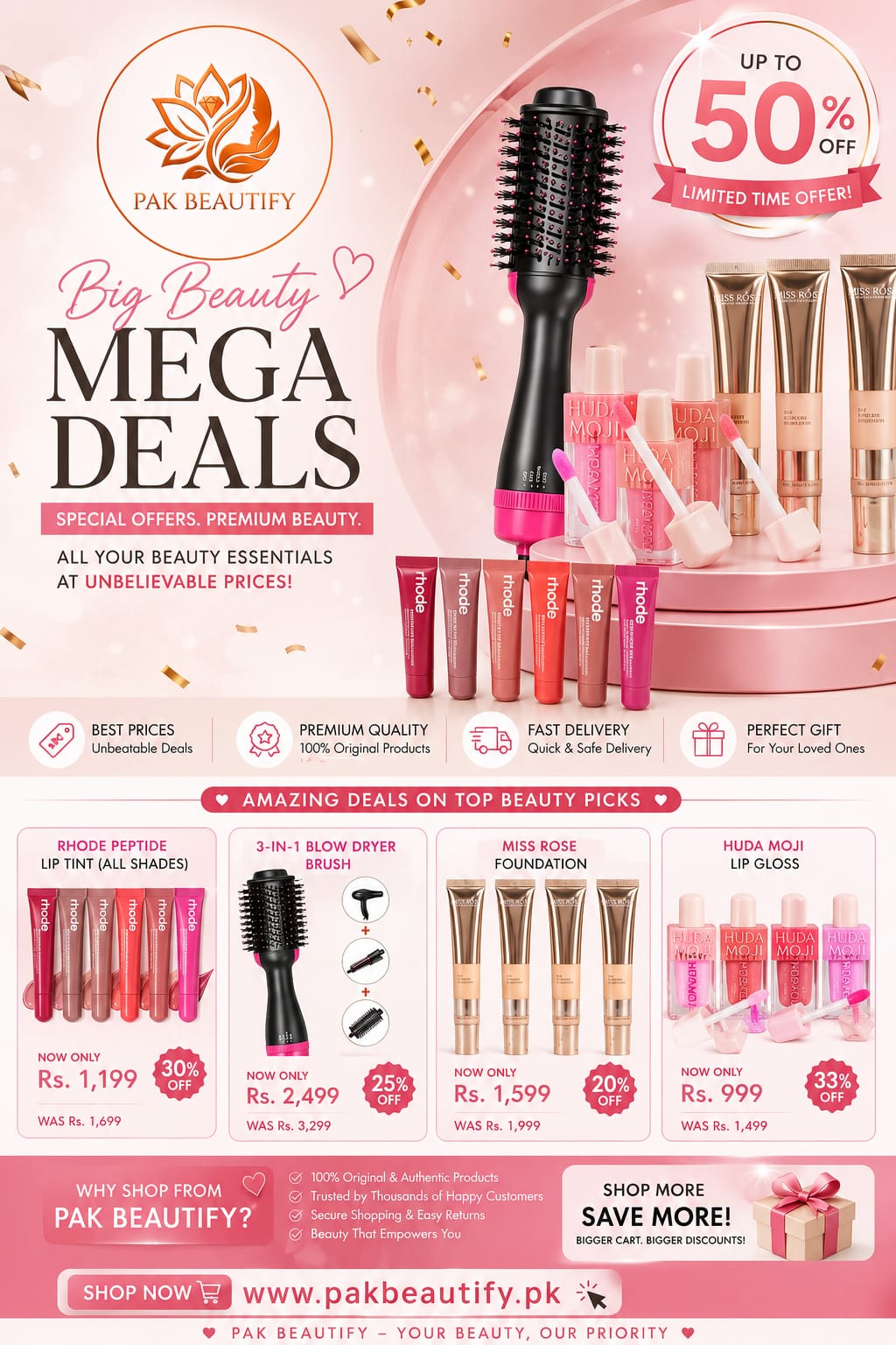 big beauty MEGA DEALS