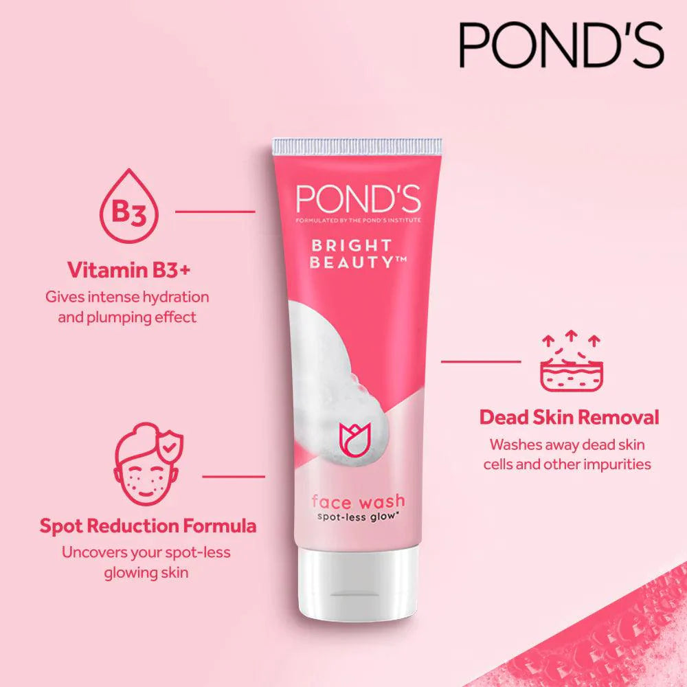 Pond's Bright Beauty Facial Wash