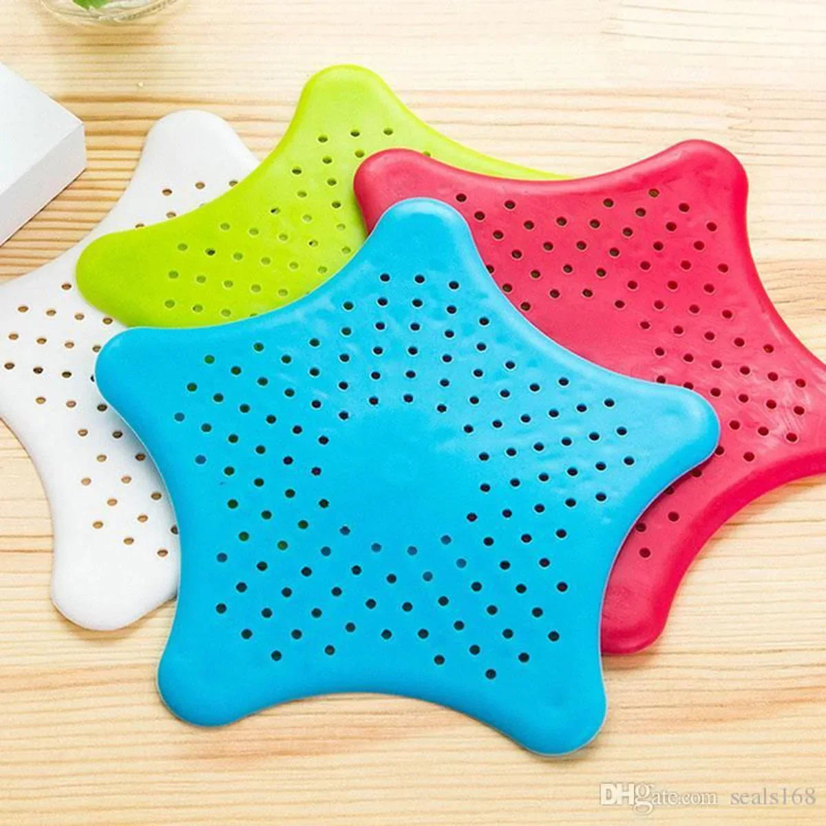 Silicon Drain Stopper, Strainer, Filter for Bathroom & Kitchen