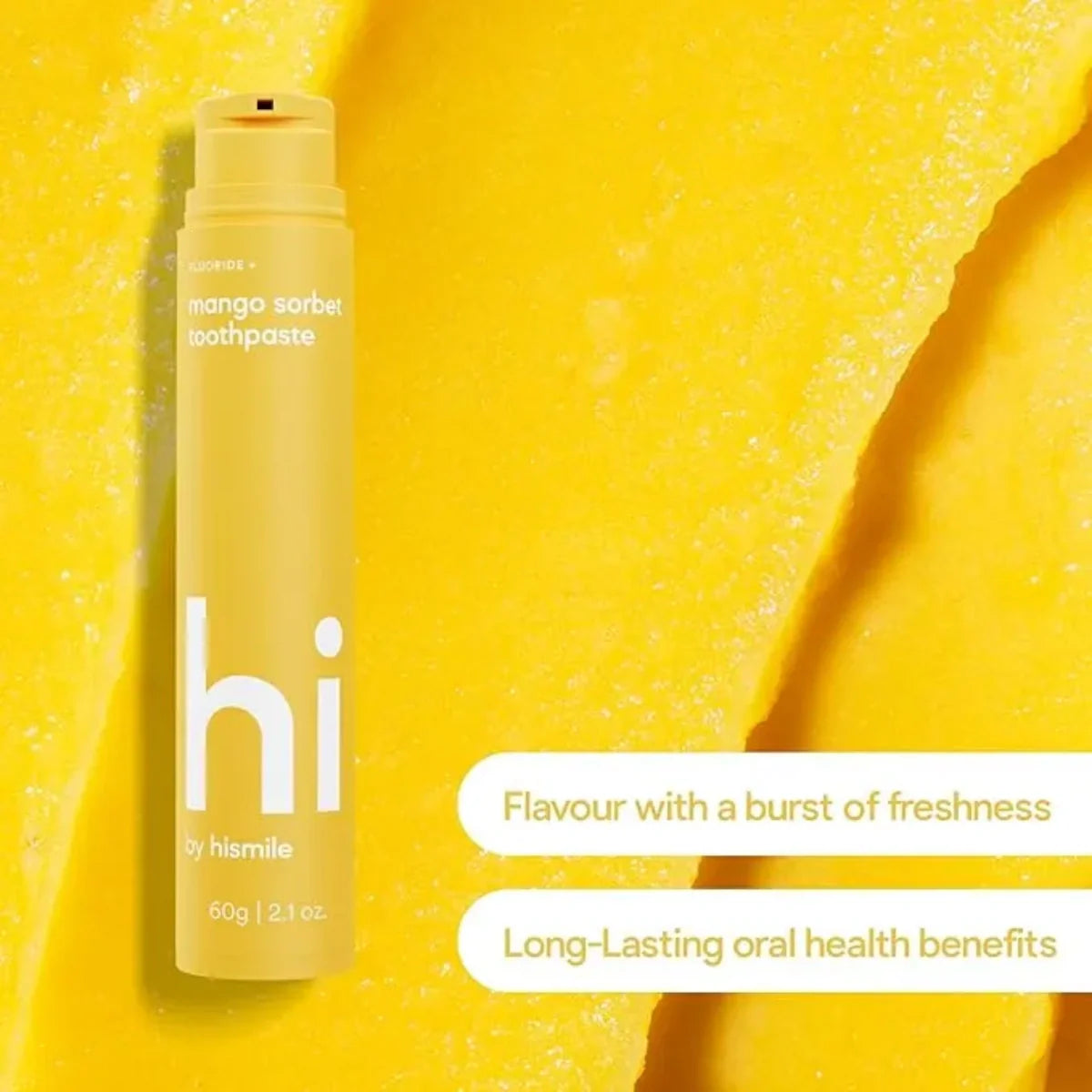 HISMILE mango sorbet Toothpaste-60g