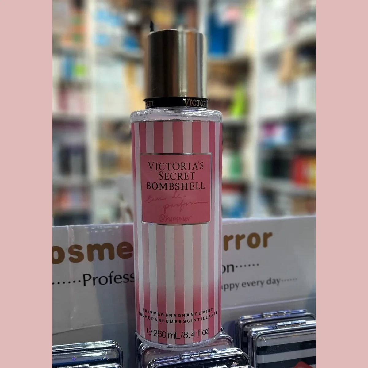 Victoria’s Secret Bombshell Shimmer Fragrance Mist – 250ml