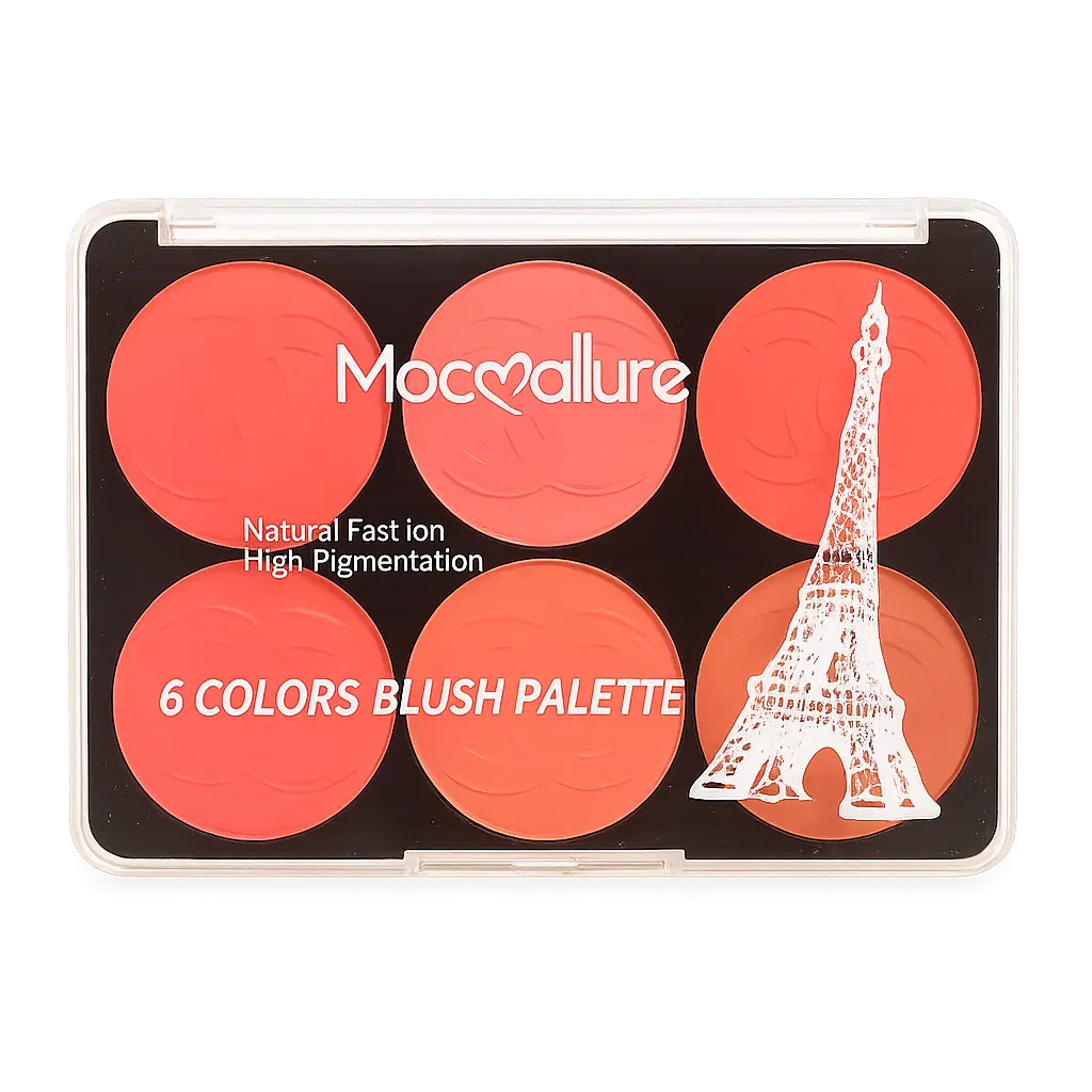 Mocallure Blush Palette -  6 Colors