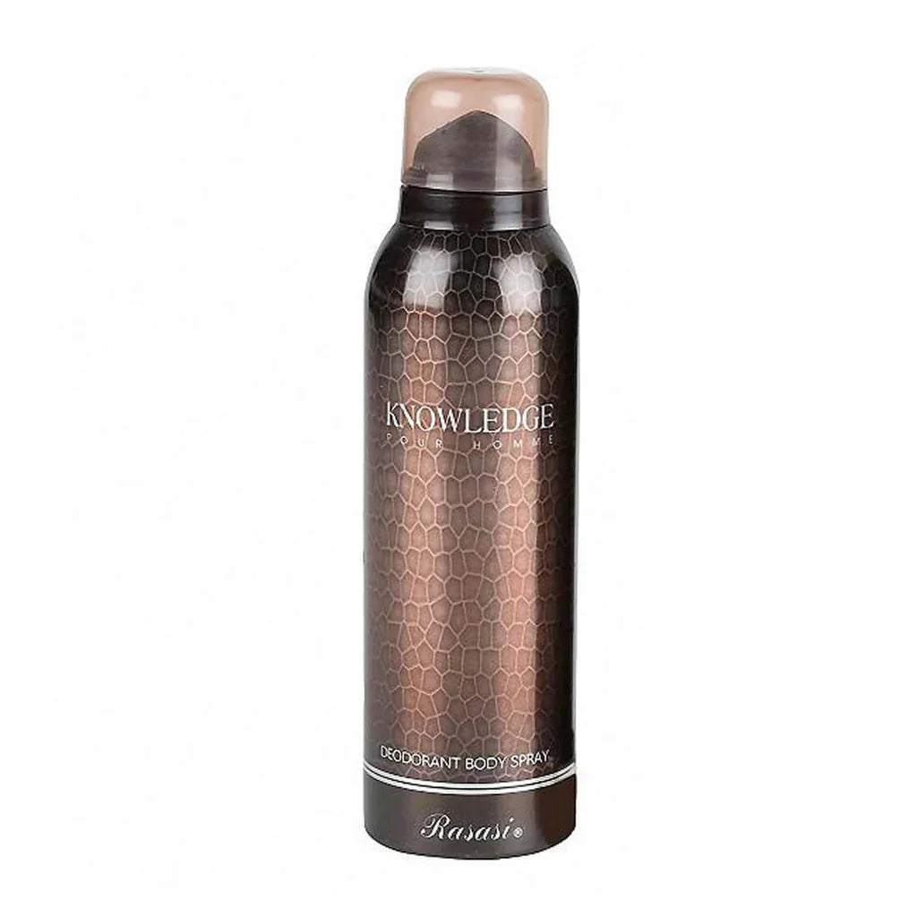Rasasi Knowledge Deodorant Spray (200ml)