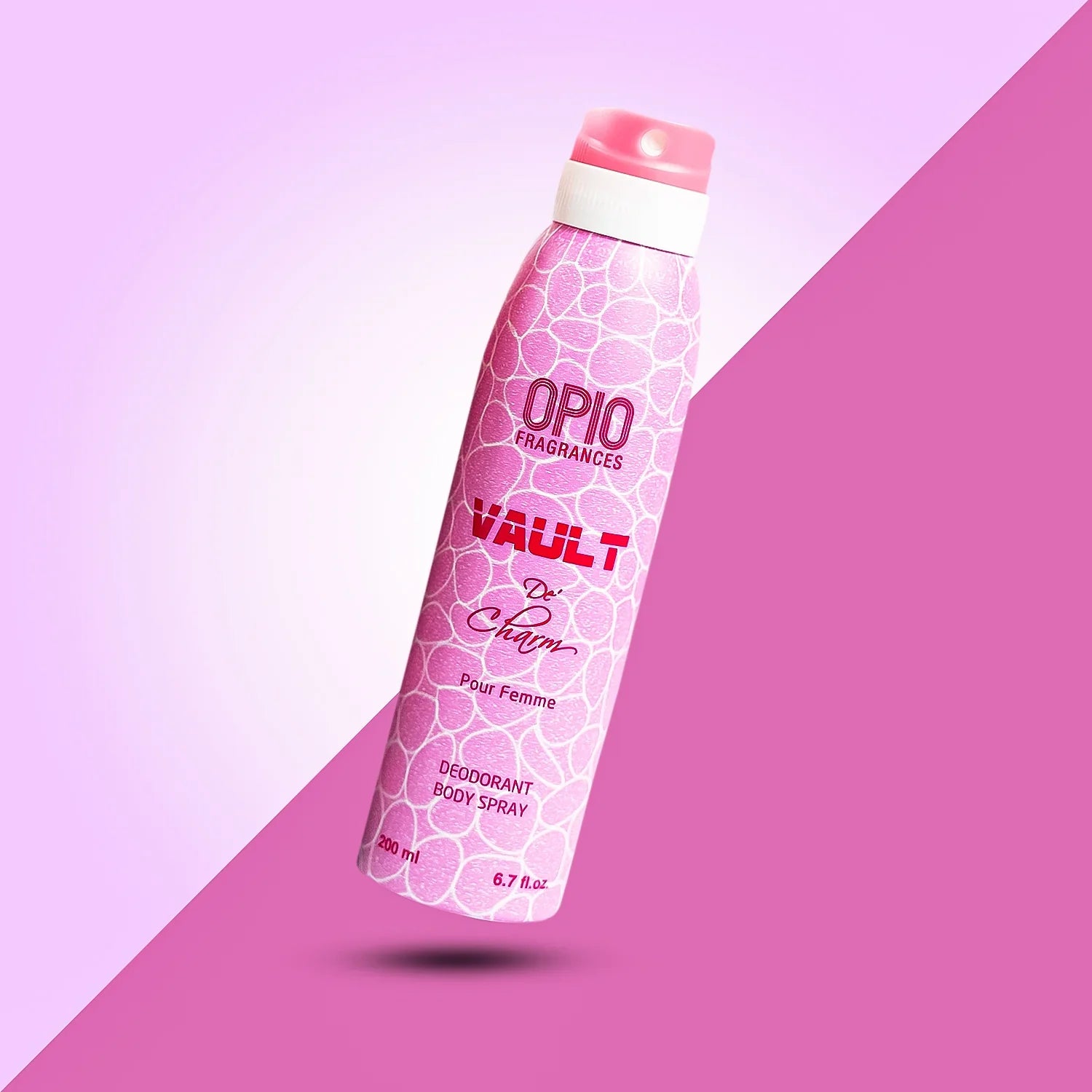 Opio Vault De Charm Deodorant Body Spray for Women (200ml)