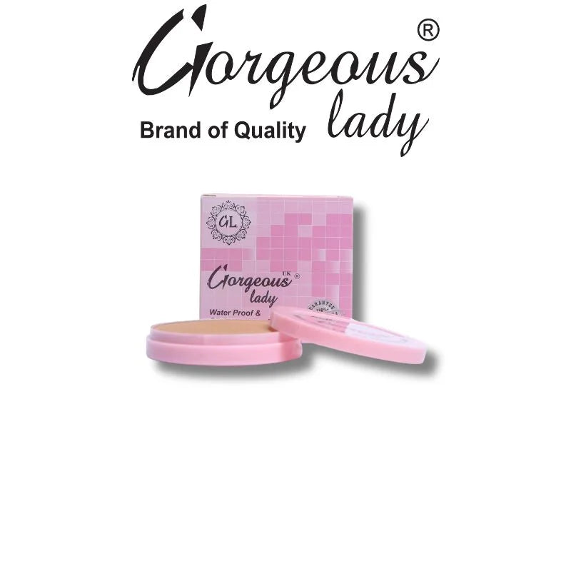 Gorgeous Lady Dry Pan Cake