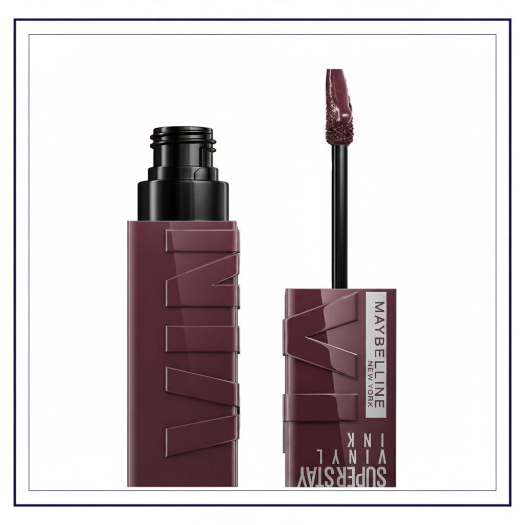 Original Maybelline Super Stay Vinyl Ink Liquid Lipstick - 135 Fearless
