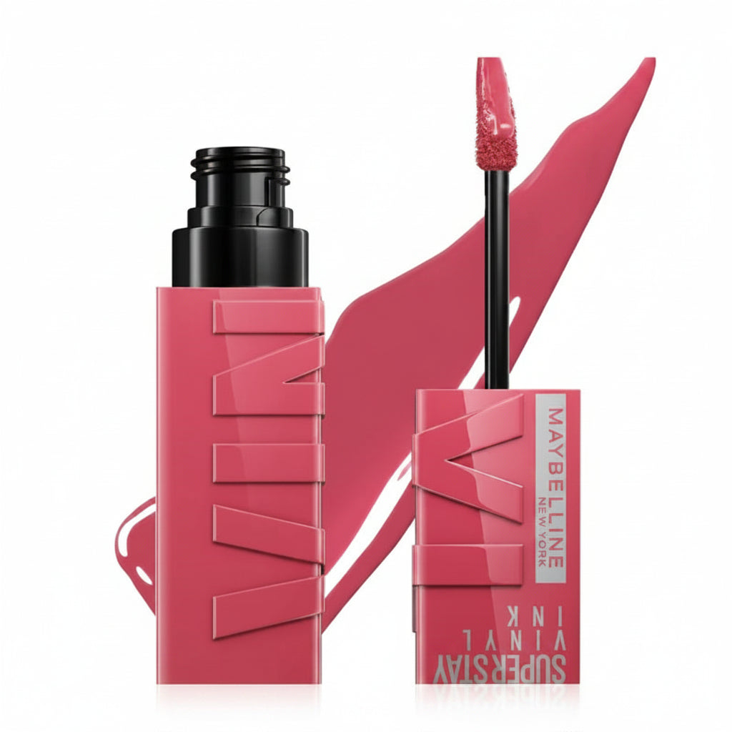 Original Maybelline Super Stay Vinyl Ink Liquid Lipstick - 160 Sultry