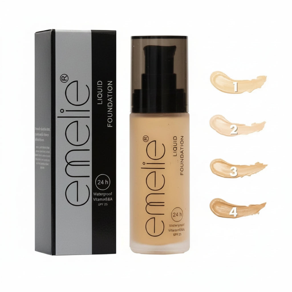 Emelie Liquid Foundation 40ml