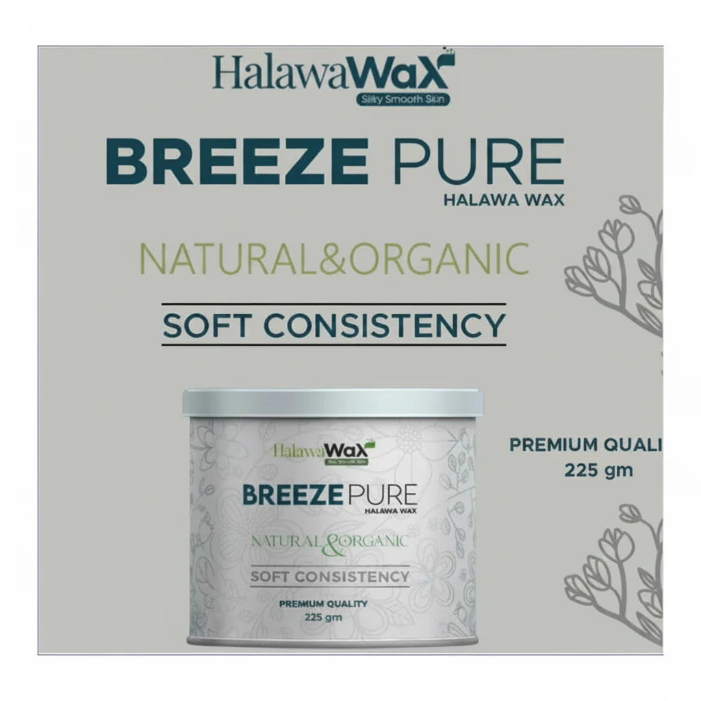 Halawa Wax Breeze Pure - 225g