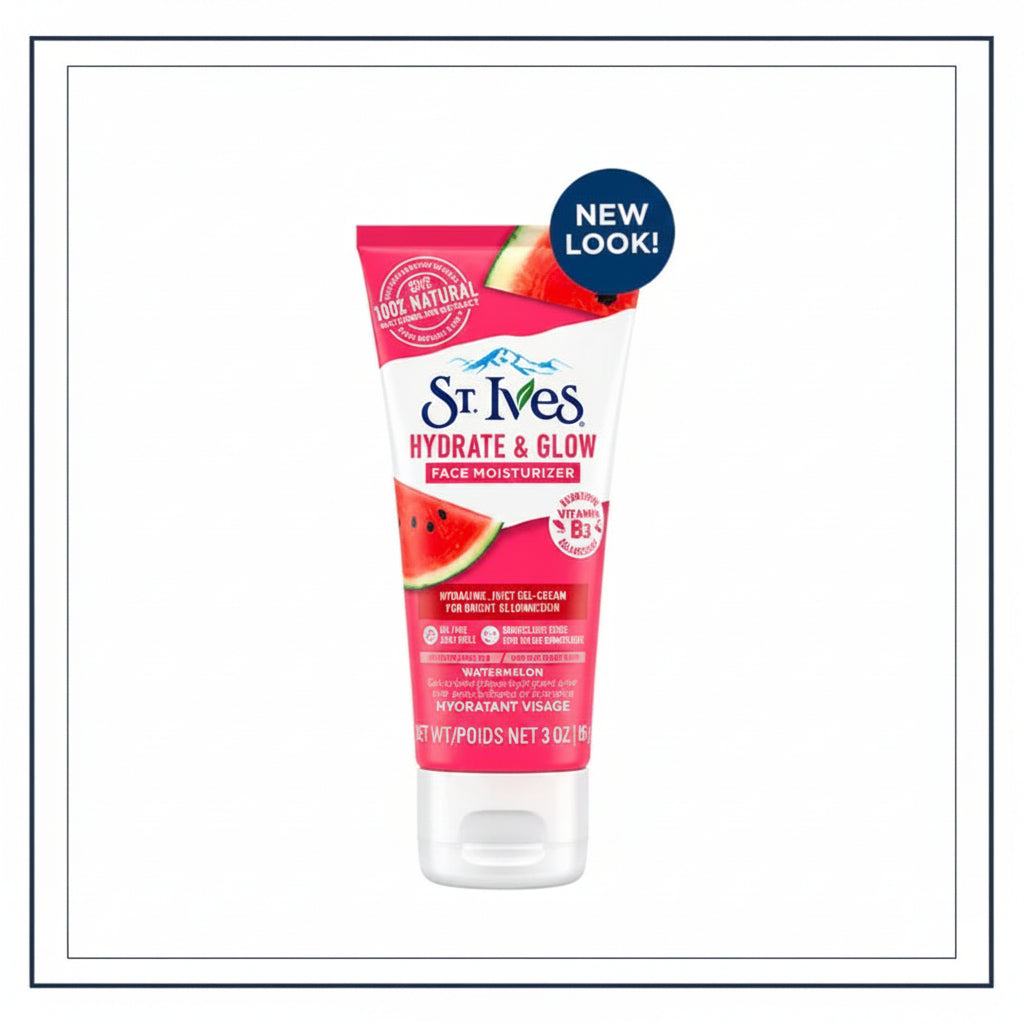 St ives Watermelon Glowing Oil-Free Daily Face Moisturizer